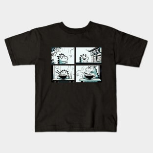 Dragon Ramen Kids T-Shirt